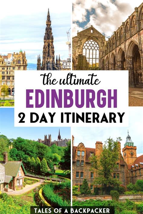 2 Days In Edinburgh Itinerary A Perfect Weekend In Edinburgh