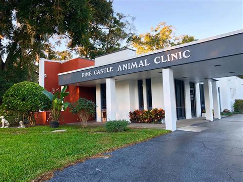 Pine Castle Animal Hospital 5250 S Orange Ave Orlando Fl 32809