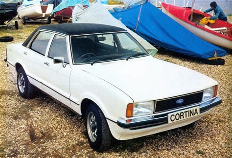 Uk 1977 1979 Ford Cortina Back On Top Morris Marina 3 Best Selling