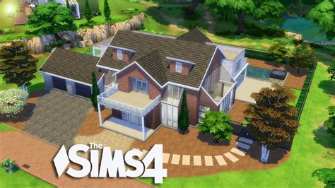 The Sims 4 Lets Build My Dream House Realtime Part 2 Youtube