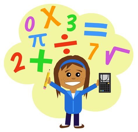 Math For Kids Clipart Best