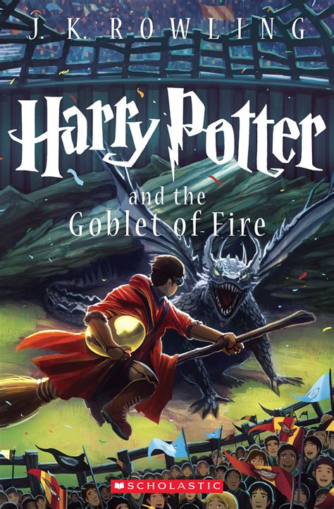 Harry Potter Book 4 Cover Revealed Geekdad