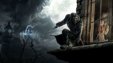 1170x2532px Free Download Hd Wallpaper Artwork Dishonored