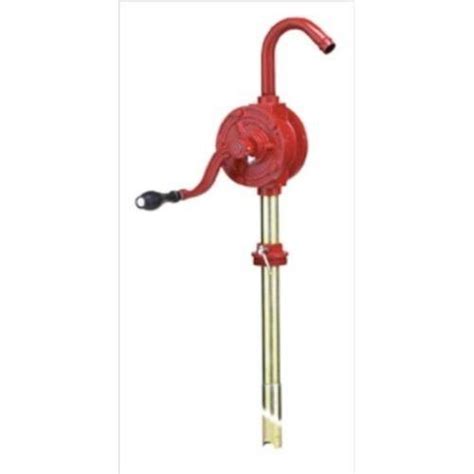 New Manual Hand Crank Rotary Pump Oil Fuel Transfer Suctin Drum Barrel