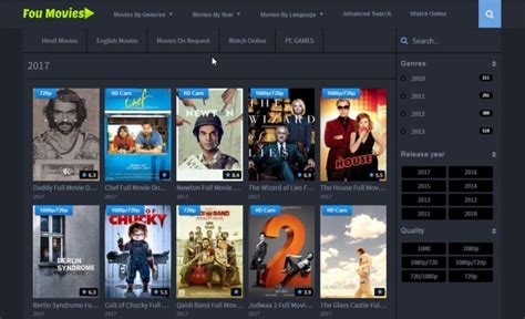 A large amount of local content. FouMovies : How To Download Latest Movies On FouMovies.co