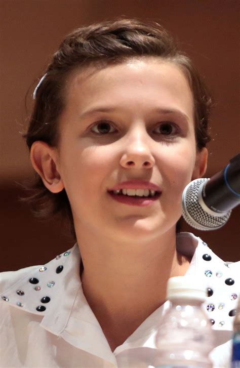 Millie brown is an actress currently starring in netflix's 'stranger things'. Millie Bobby Brown - Wikipedia