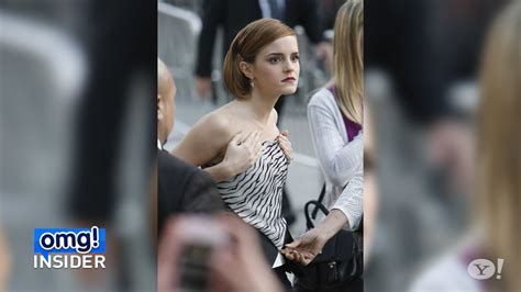 Emma Watsons Almost Embarrassing Wardrobe Malfunction