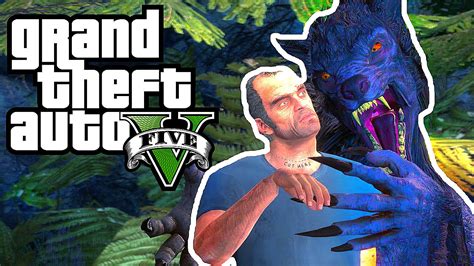 Gta 5 More Animals Werewolf Sea Monster Horses Bears And More