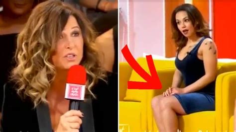 Cest Mon Choix Une Participante Sans Culotte Sur Le Plateau Le Public Scandalisé