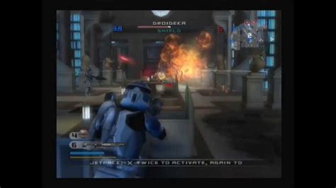 Star Wars Battlefront 2 Ps2 Gameplay Republic Youtube