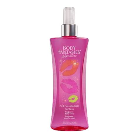 Buy Body Fantasies Signature Pink Vanilla Kiss Fantasy Fragrance Body