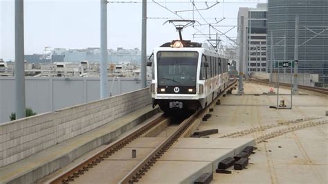 A light rail transit (lrt) system is an urban rail transit system with a light passenger capacity compared to heavy rail and metro systems. Los Angeles Metro Green Lines Train arrival Aviation/LAX ...