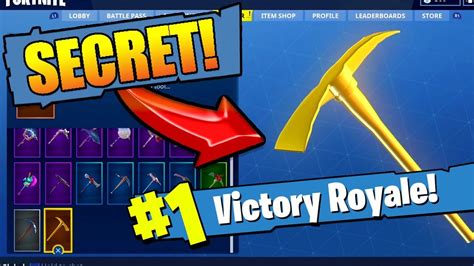 It is used to purchase items through the event store. *NEW* How to get the GOLDEN PICKAXE in FORTNITE: Battle ...
