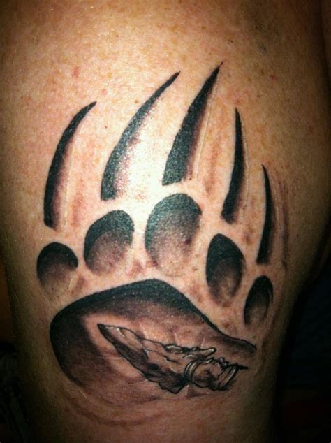 Top 160 Bear Claw Scratch Tattoo