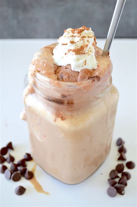 Iced Mocha Float Musely