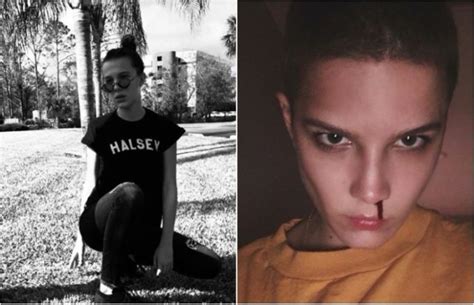 Millie Bobby Brown Is A Halsey Fan And Were Here For It Alternative