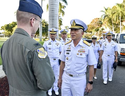Dvids Images Royal Thailand Navy Visits Joint Base Pearl Harbor Hickam Image Of