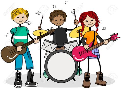 Rock Band Clipart Free Download On Clipartmag