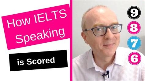 How Ielts Speaking Is Scored How To Get A Band 9 Youtube