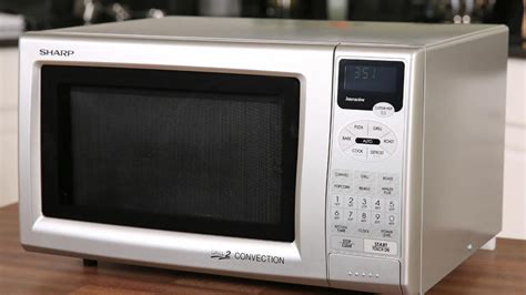 You can truly rely on the excellent quality, performance and functions of these microwaves. Sharp Convection Grill Microwave R-820JS Reviewp ...