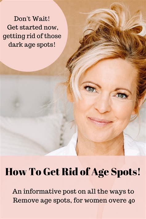 How To Get Rid Of Age Spots Fresh Air And False Lashes Skin Age
