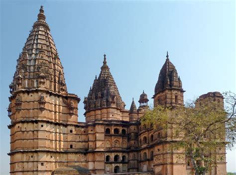 India Madhya Pradesh Orchha Chaturbhuj Temple 56 Flickr