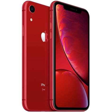 Iphone Xr 64gb Red Unlocked Grade A Compudoc Computer Store