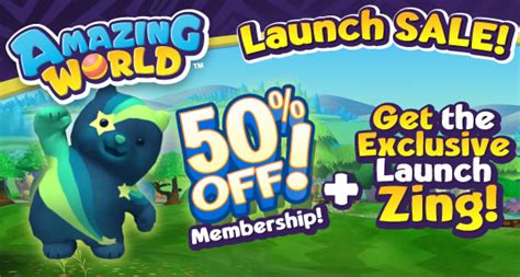 Celebrate The Official Launch Of Amazing World Ganz World