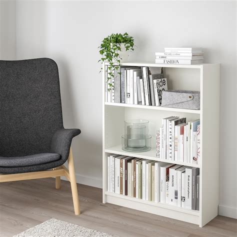 Billy Bookcase White 80x28x106 Cm 3112x11x4134 Ikea Ca