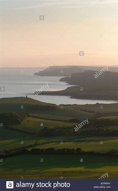 Clavell Tower On The Purbeck Coast Dorset Uk Stock Photo Alamy