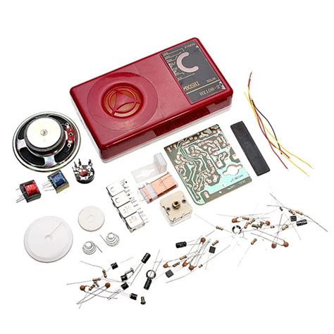 Seven Tube Am Radio Diy Electronic Kit Fm Radio Elcetronic Diy Kits