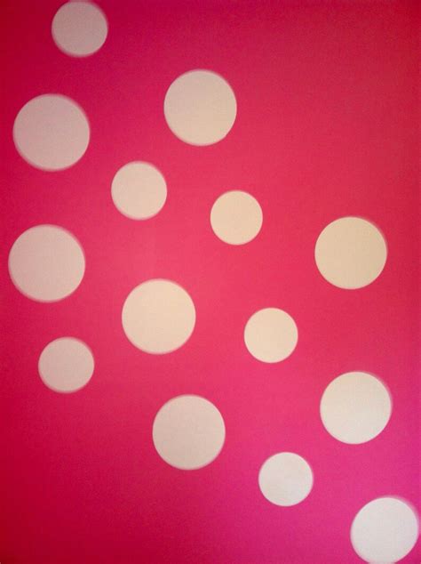 Vinyl Polka Dot Wall Decals Vinyl Decal White Polka Dots Etsy
