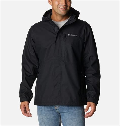Mens Hikebound™ Rain Jacket Tall Columbia Sportswear