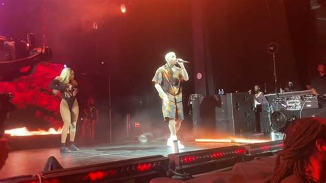 Chris Brown/Heat @ Concord 8/23/22 - YouTube