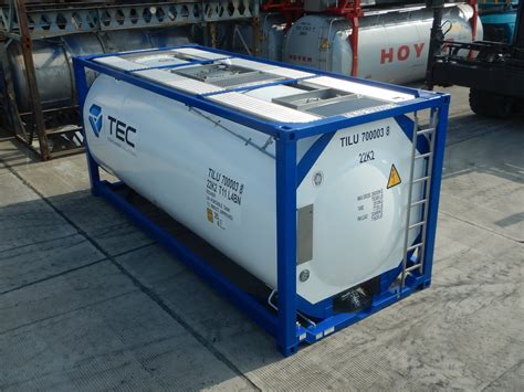 What You Need To Know About Standardised Iso Tank Containers