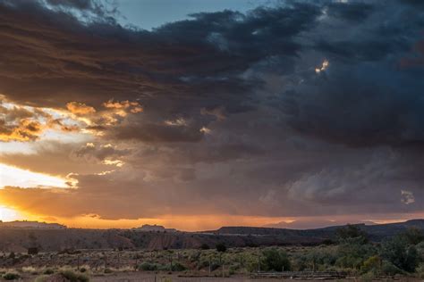 Storm Sunrise Torrey Utah Usa 06564 Gsegelken Flickr