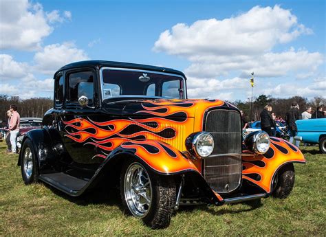 Flames The Classic Hot Rod Paint Scheme Classic Hot Rod Hot Rods