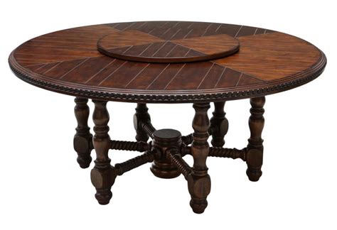Lazy Susan Dining Room Table Lazy Susan Round Dining Room Tables