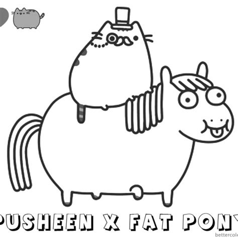Pusheen Coloring Pages I Love My Dad Free Printable Coloring Pages