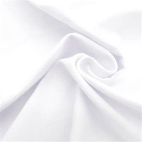 White Cotton Fabric Plain At Rs 70meter In New Delhi Id 22965042473