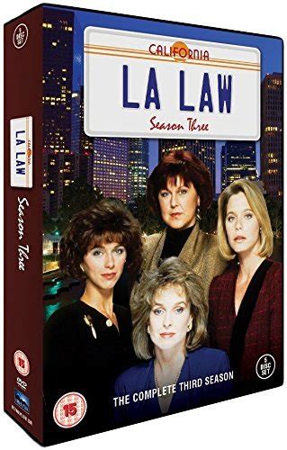 La Law Season 3 Dvd Amazonde Harry Hamlin Corbin Bernsen Susan Dey Jimmy Smits Jill