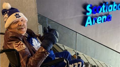 Lifelong Toronto Maple Leafs Fan Fulfils Dream Of Seeing First Game