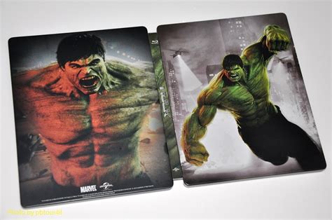 The Incredible Hulk Blu Ray Steelbook With Lenticular Magnet Zavvi Exclusive [uk] Page 24