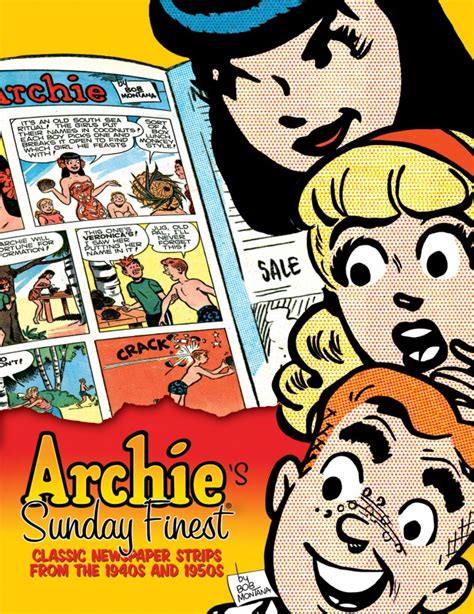 solicitations archie s sunday finest in stores today — major spoilers — comic book reviews
