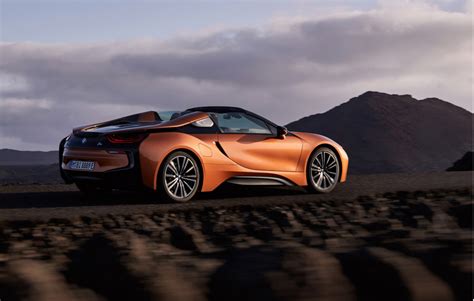 The epa city and highway values listed below are based on a comparison of the energy content of a kwh of electricity vs. 2019 BMW i8 Roadster revealed