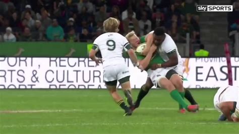 South Africa Vs Ireland 3rd Test Highlights Rugby 2016 Youtube
