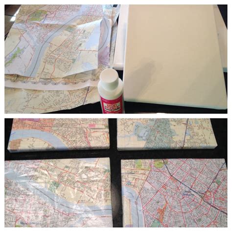 Learn how to glue pictures on canvas with mod podge! Mod podge canvas- | Mod podge canvas, Mod podge crafts ...