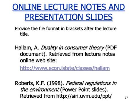 Pdf How To Cite A Presentation In Apa Pdf Télécharger Download