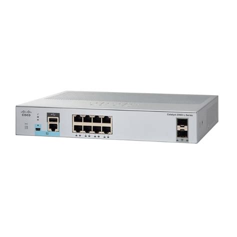 Cisco Catalyst 1000 8 Port Gbe Switch C1000 8t 2g L Network Warehouse