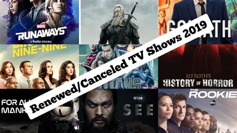 Canceled And Renewed Tv Shows 2019 2020 Youtube